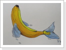 bananen fisch