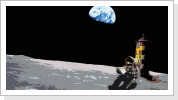 astronaut liest emder zeitung astronaut liest emder zeitung